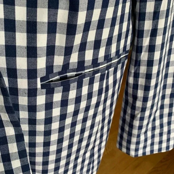 **NEW Chadwicks of Boston Plaid Blazer - Picture 5 of 8